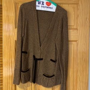 Brown sweater - XL